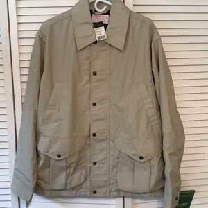 Filson Houston Dry Waxed Jacket, Size L